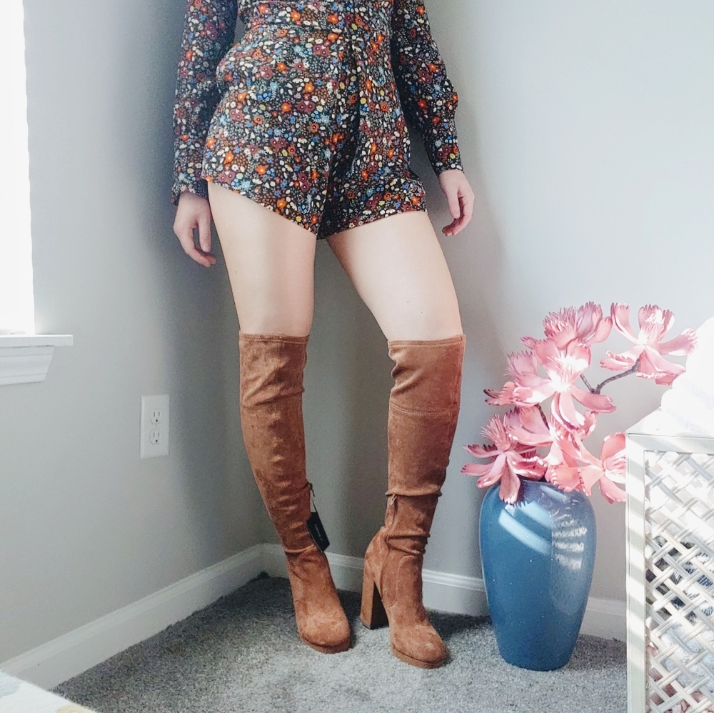 Over the knee boots